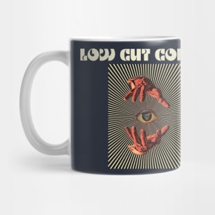 Hand Eyes Low Cut Connie Mug